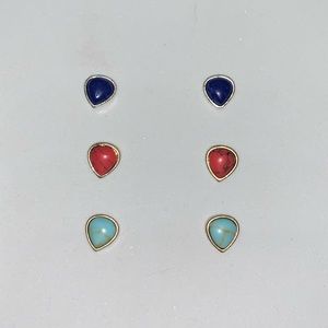 Set of 3 Earrings